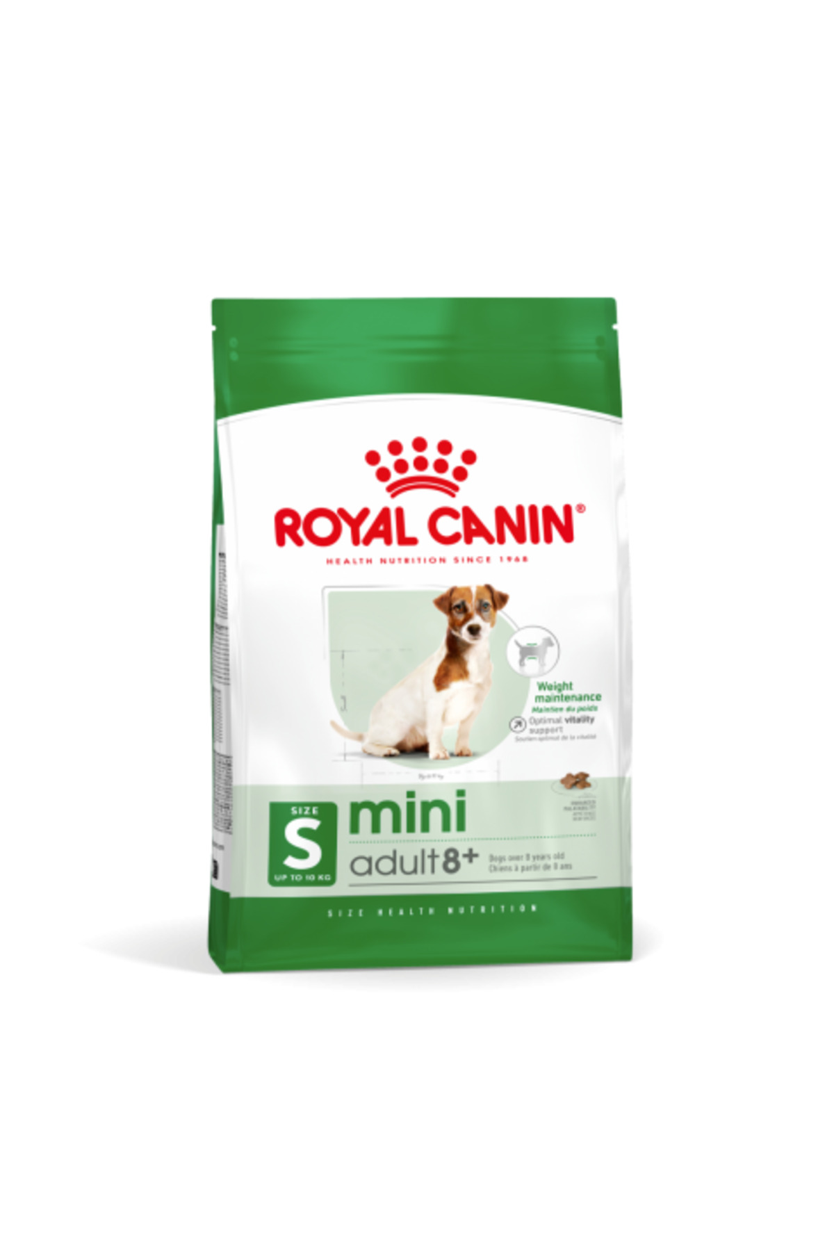 Mını Adult 8 Yaş Ve Üzeri Küçük Irklar Için Kuru Köpek Maması 2kg
