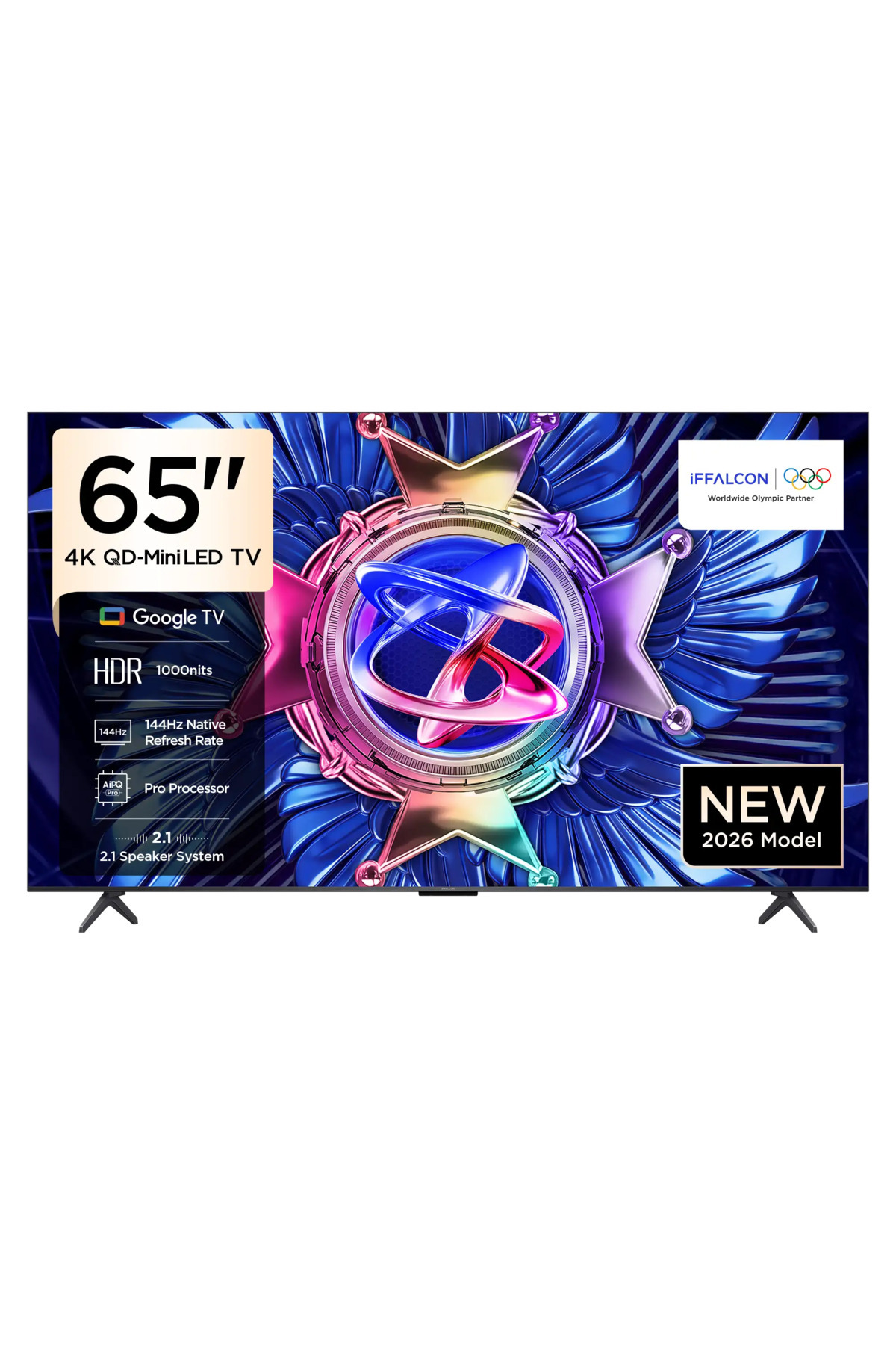 65U95A 65 İnç Akıllı TV QD-Mini LED Google TV
