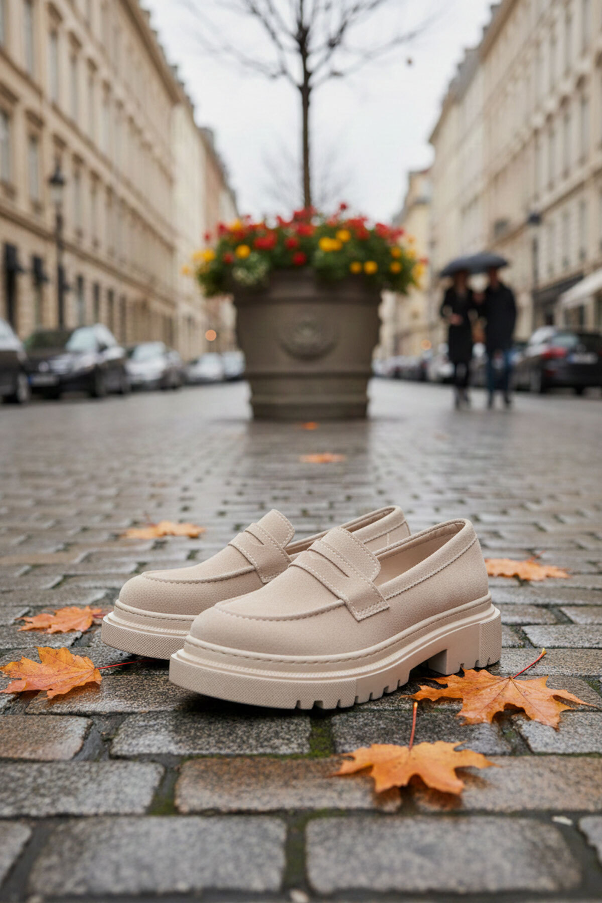 SOHO  TEN SUET Kadın Loafer Ayakkabı 17762 - Görsel 2