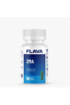 FLAVA Zma | Çinko Magnezyum B6 Vitamini - 90 Kapsül