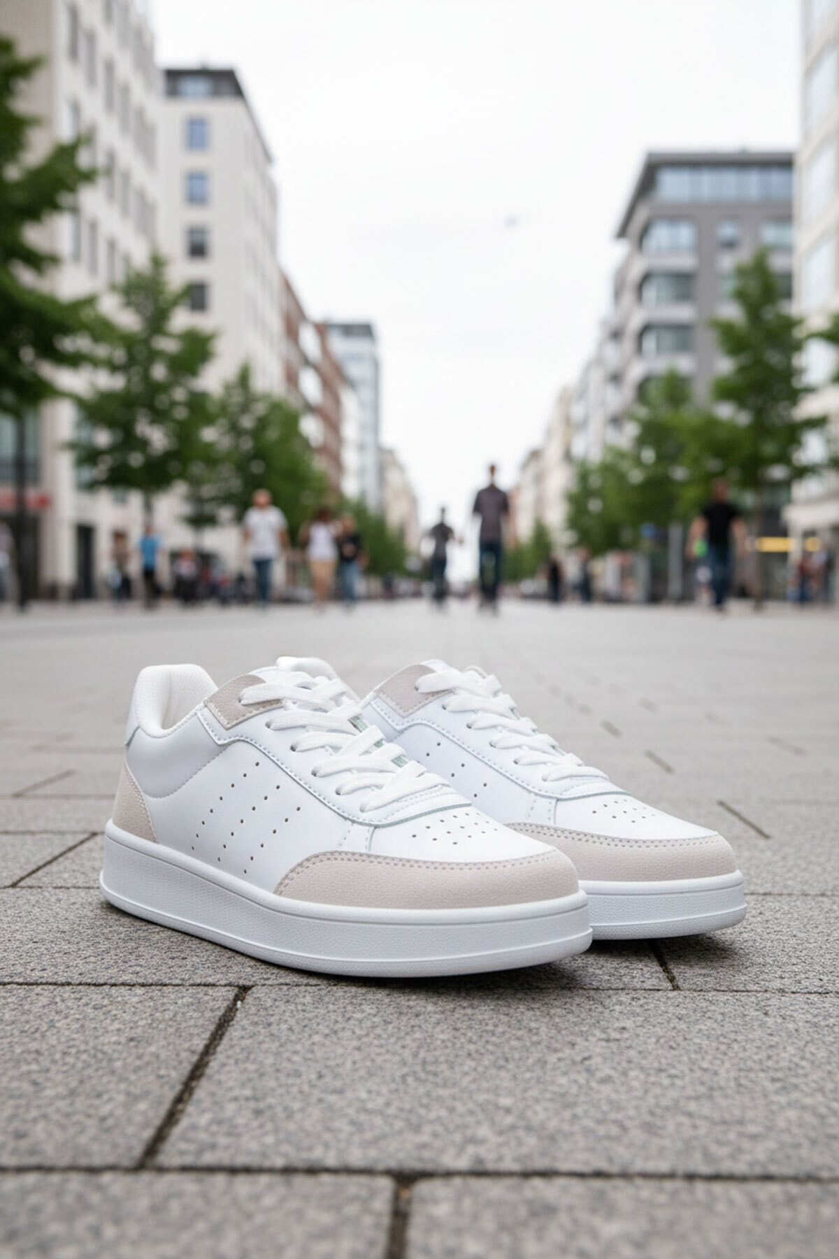 White-Ice Female Sneaker 20359
