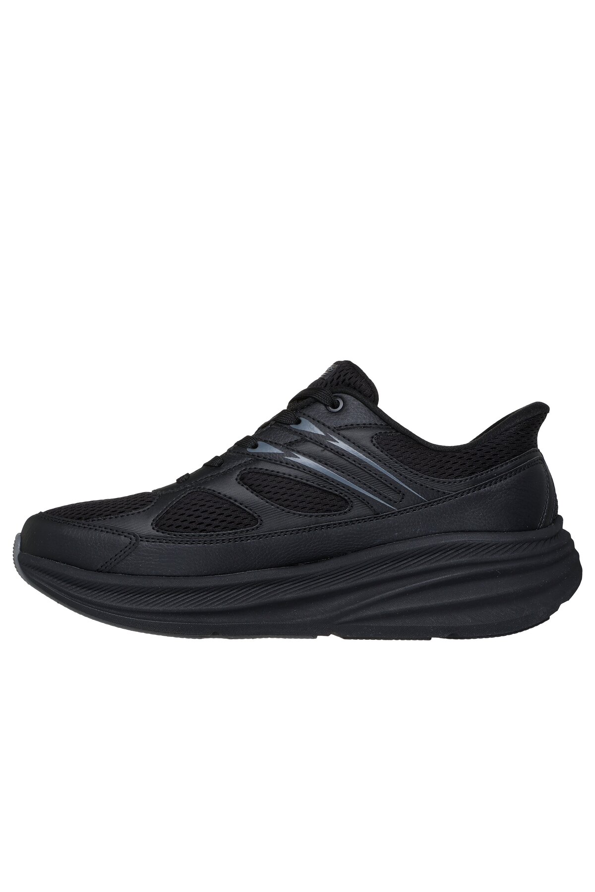 کتانی SKECHERS اسکیچرز مشکی مردانه BOBS SKILLZ 118432 BBK اورجینال - تصویر 6