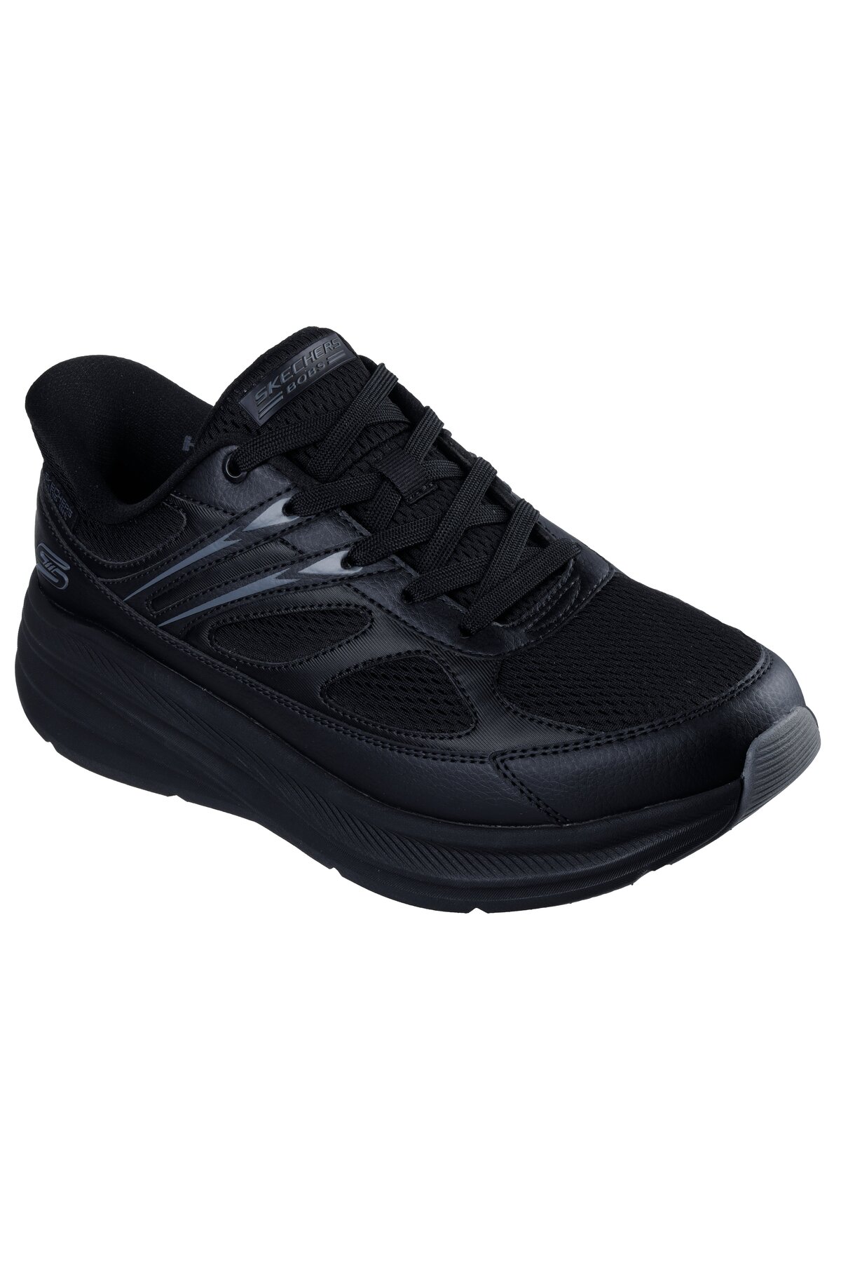 کتانی SKECHERS اسکیچرز مشکی مردانه BOBS SKILLZ 118432 BBK اورجینال - تصویر 5