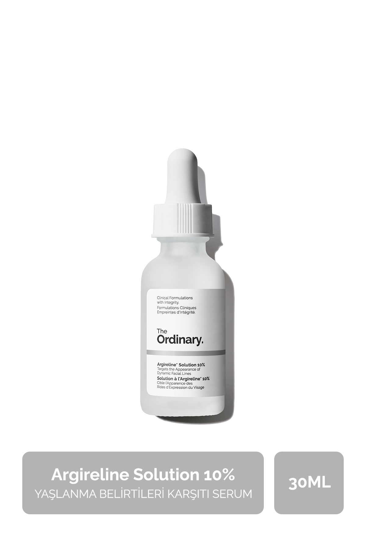 The Ordinary Argireline Solution 10% - İnce Çizgi Görünümü Karşıtı Serum — 769915190946