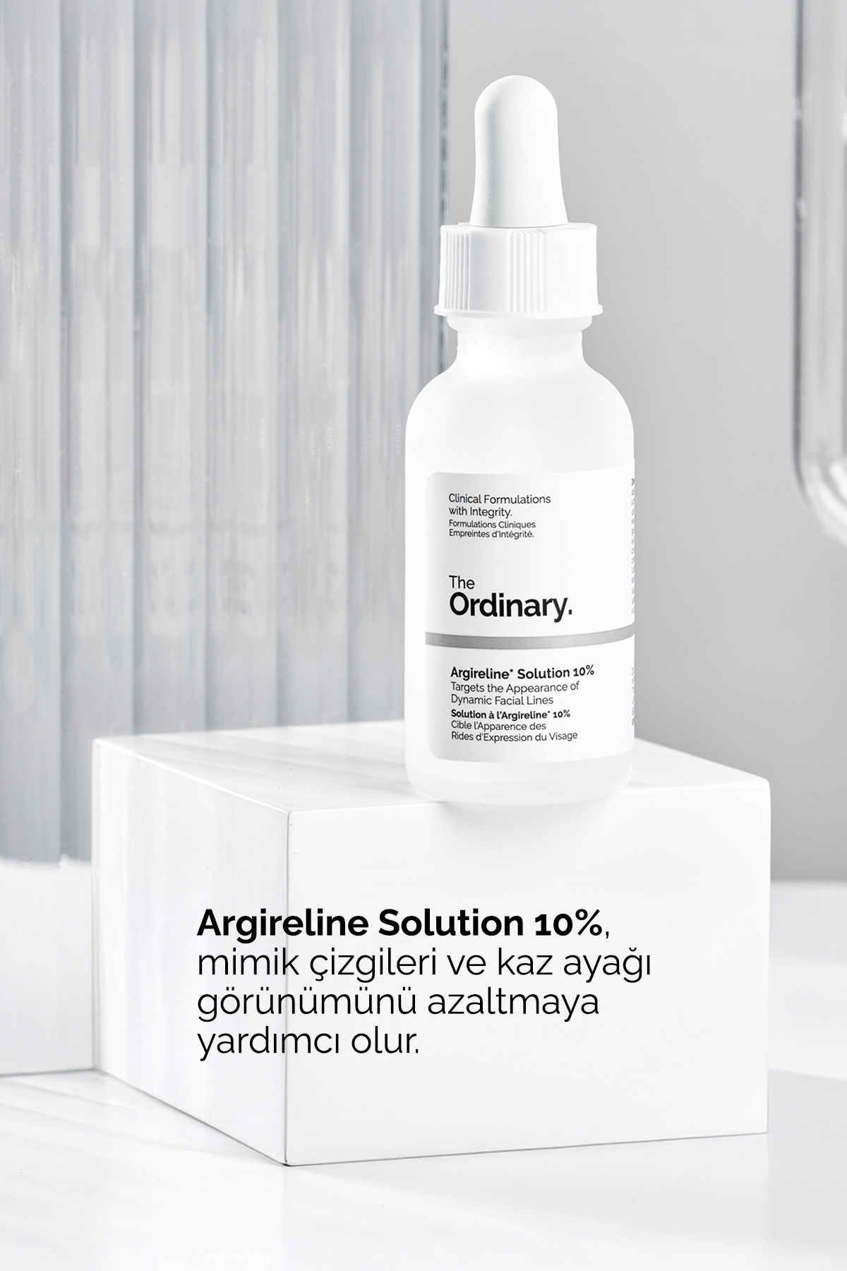 Argireline Solution 10%  - İnce Çizgi Görünümü Karşıtı Serum — 769915190946 — تصویر 3 از 6