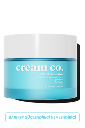 Cream Co. Su Bazlı Bariyer Onarıcı Cloud Moisturizer Yatıştırıcı Nemlendirici...