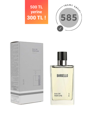 Bargello 585 Erkek 50 ml Parfüm Edp Floral