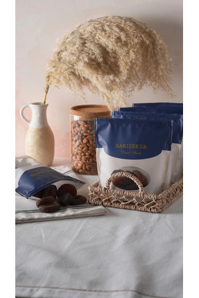 SARIŞEKER Gün Kurusu Kayısı Jumbo 200 Gram*5