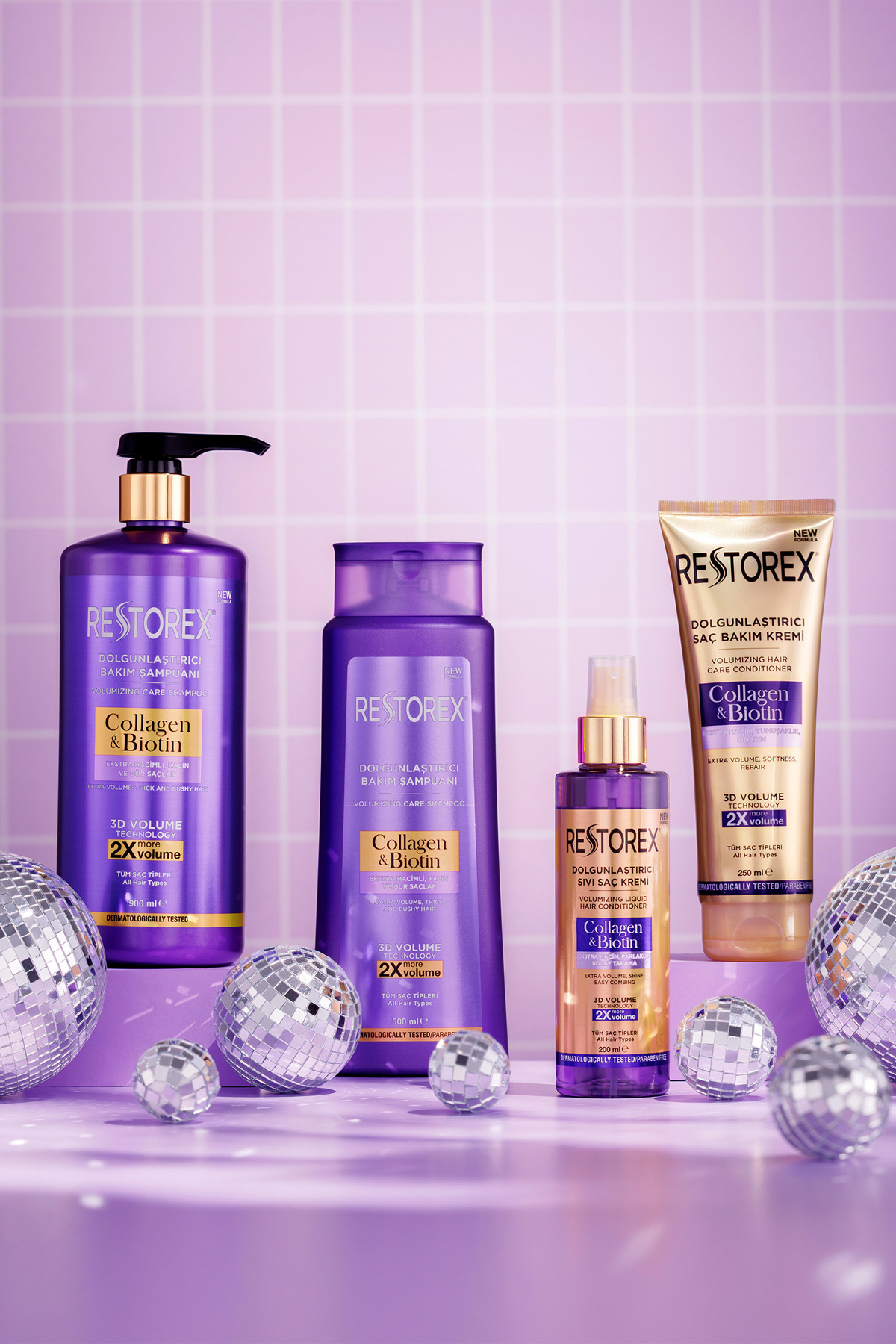 Collagen & Biotin Dolgunlaştırıcı Şampuan 900 ml – Hacim ve Güçlendirme — 8680512660309 — تصویر 5 از 5