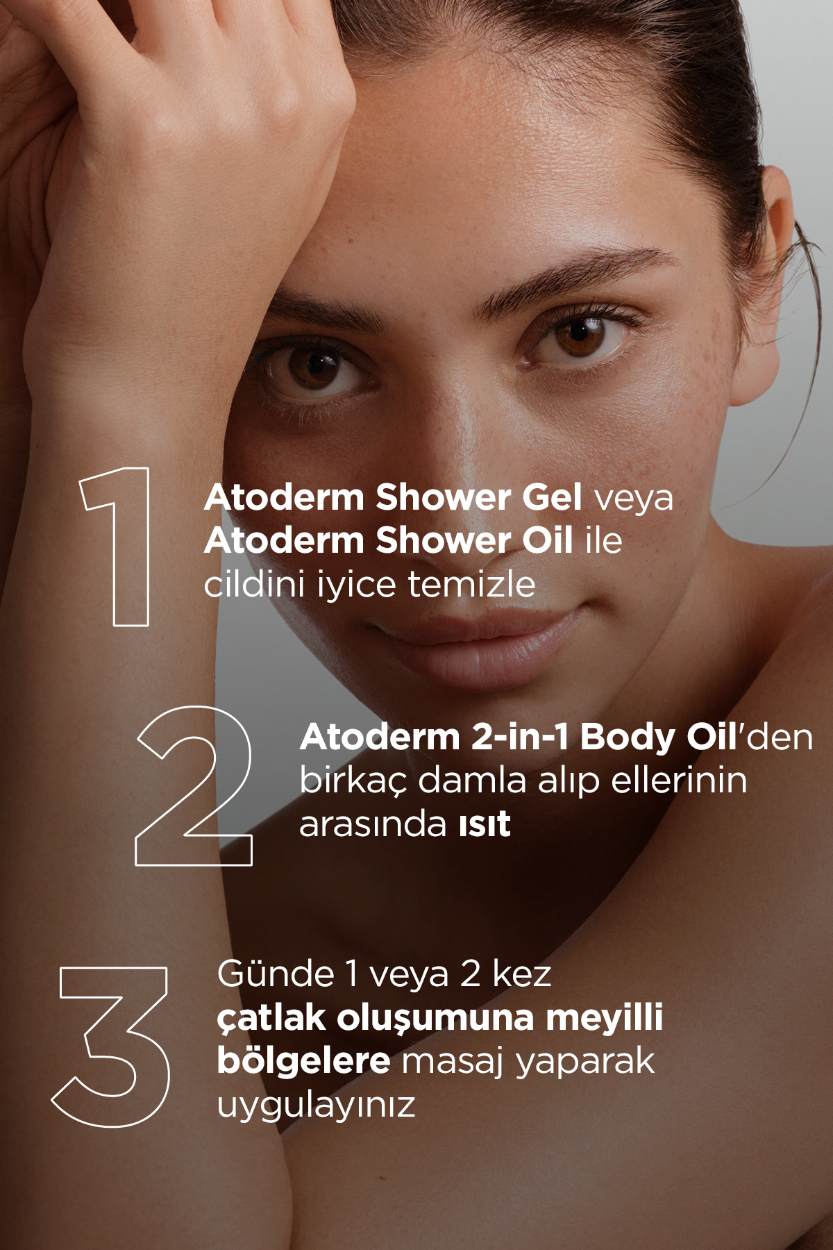 Bioderma Atoderm 2-in-1 Body Oil Hamileler için Çatlak Önleyici Besleyici ve Nemlendirici Bakım Yağı 150 ml fotoğrafı 6 (önizleme)