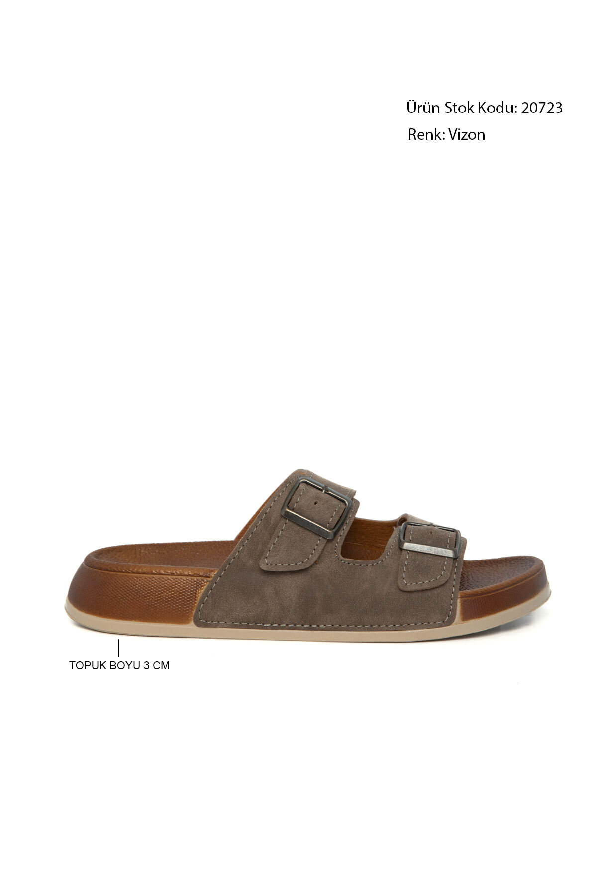 SOHO  Vizon Unisex Terlik 20723 - Görsel 4