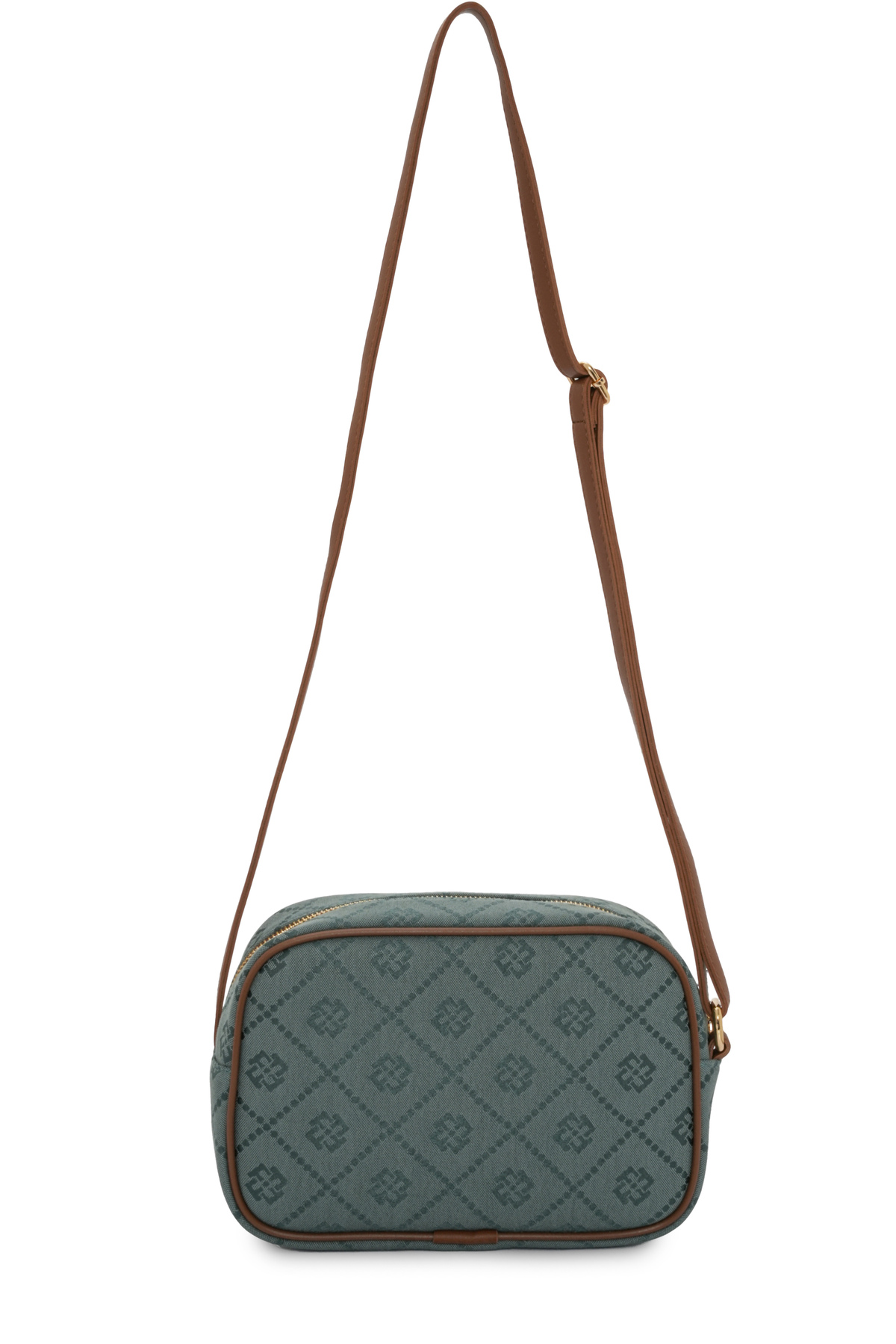 کیف Fossil دستی و صلیب شانه زنانه 05FD25K522 اورجینال - تصویر 5