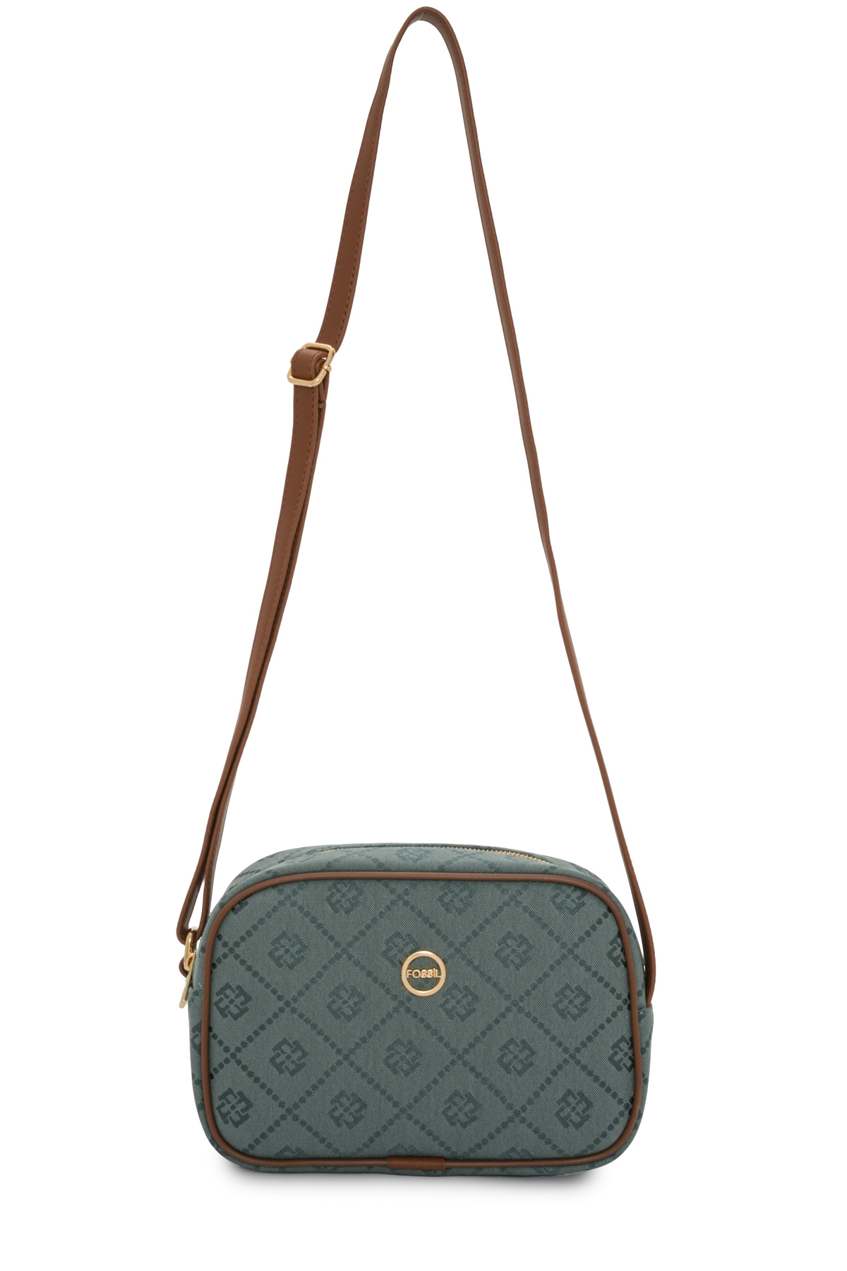 کیف Fossil دستی و صلیب شانه زنانه 05FD25K522 اورجینال - تصویر 1