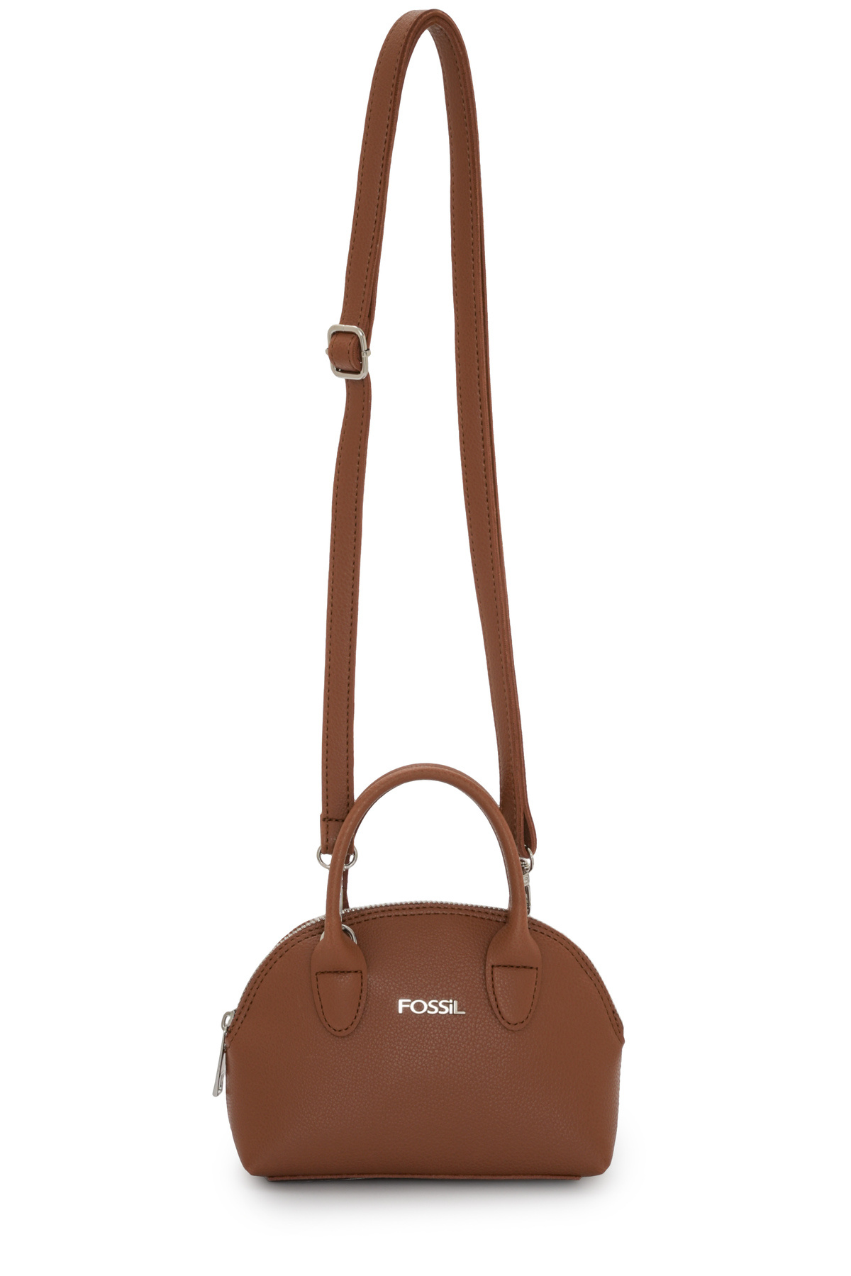 1_org_zoom کیف Fossil دستی و شانه ای زنانه برنزه روشن 05FO25K5091 اورجینال - تصویر 1