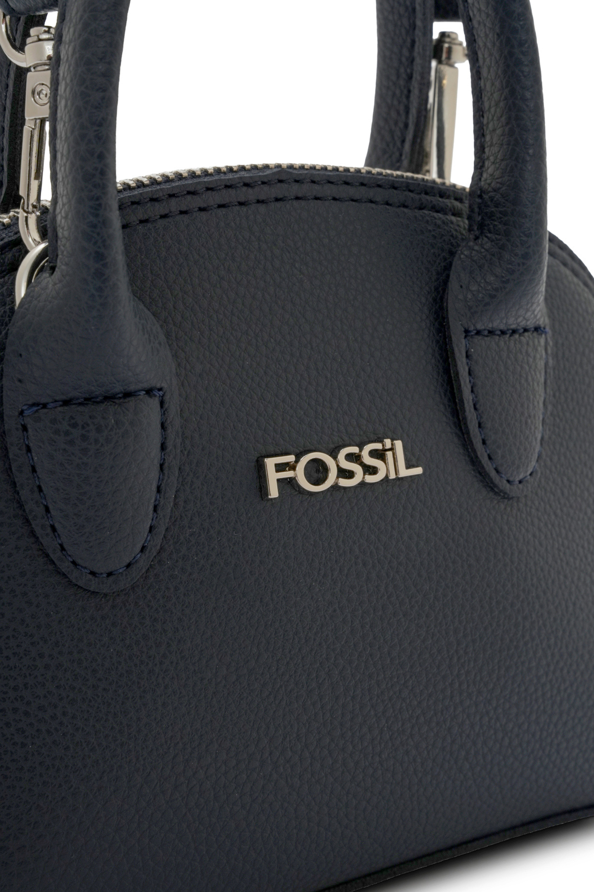 کیف Fossil دستی و شانه ای زنانه آبی سرمه ای 05FO25K5091 اورجینال - تصویر 4