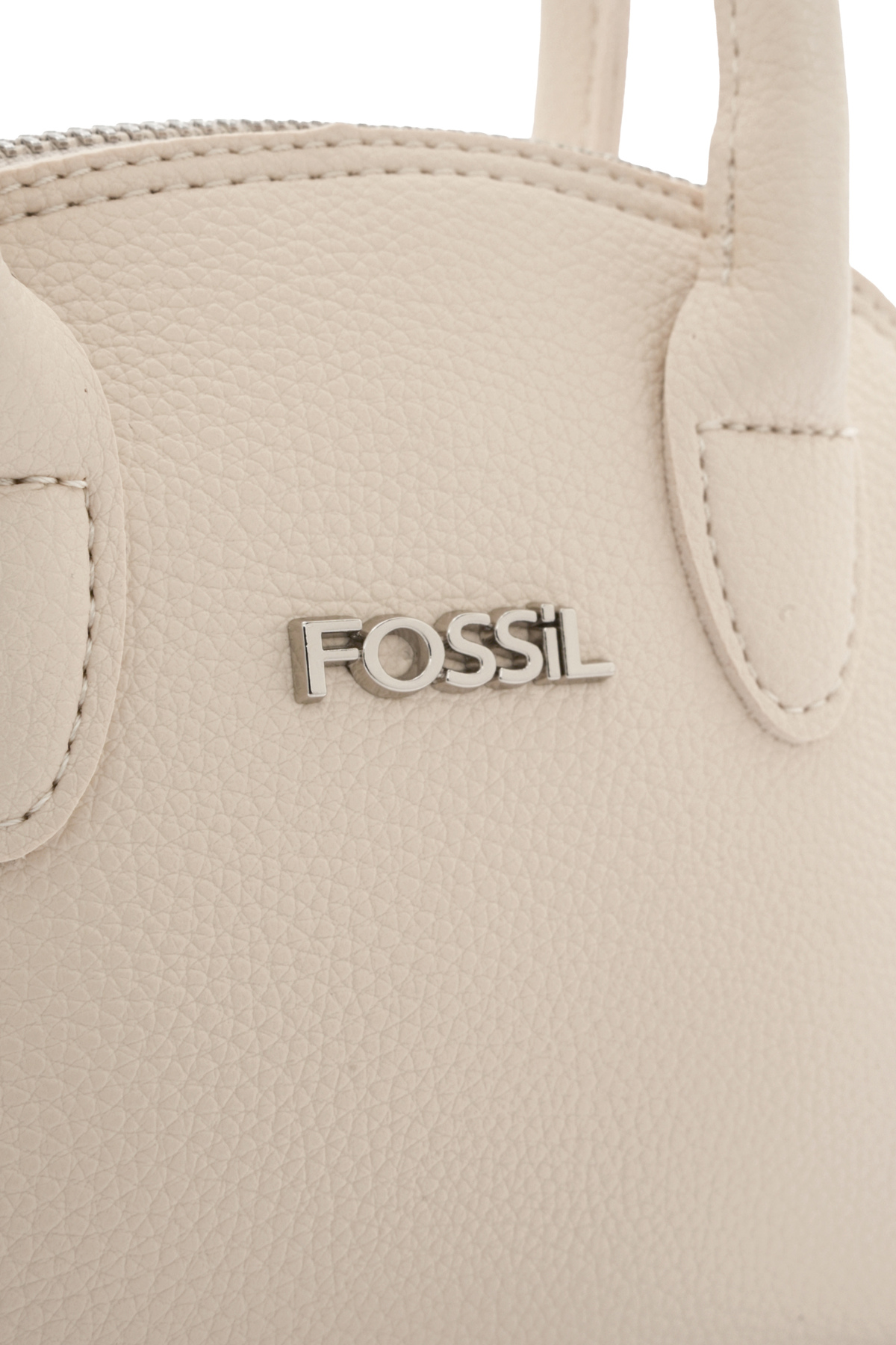 کیف Fossil دستی و صلیب شانه زنانه بژ 05FO25K5091 اورجینال - تصویر 3