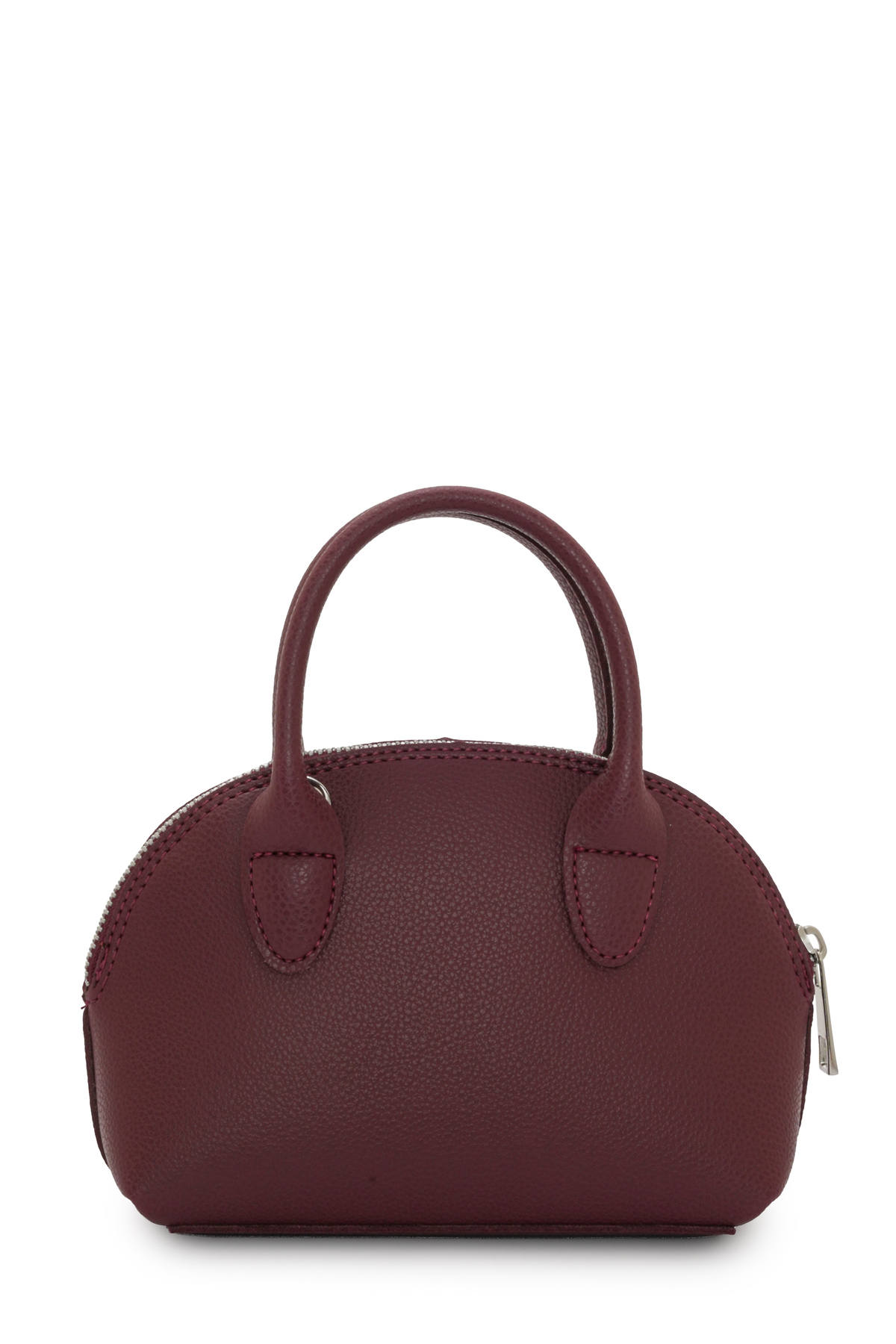 کیف Fossil دستی و صلیب شانه زنانه Claret Red 05FO25K5091 اورجینال - تصویر 6