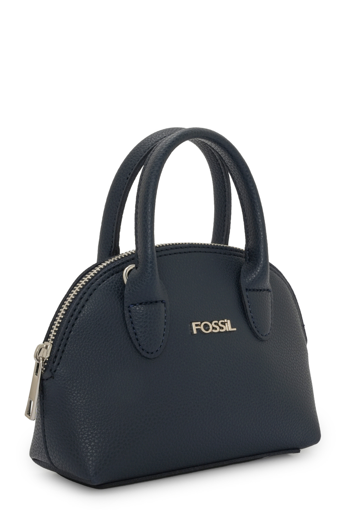 کیف Fossil دستی و شانه ای زنانه آبی سرمه ای 05FO25K5091 اورجینال - تصویر 3