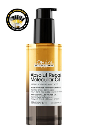 L'oreal Professionnel Serie Expert Absolut Repair Molecular Çift Fazlı Profes...