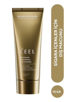 The Ceel Sigara İçenler İçin Beyazlatmaya Yardımcı ve Ferahlatıcı Diş Macunu ...