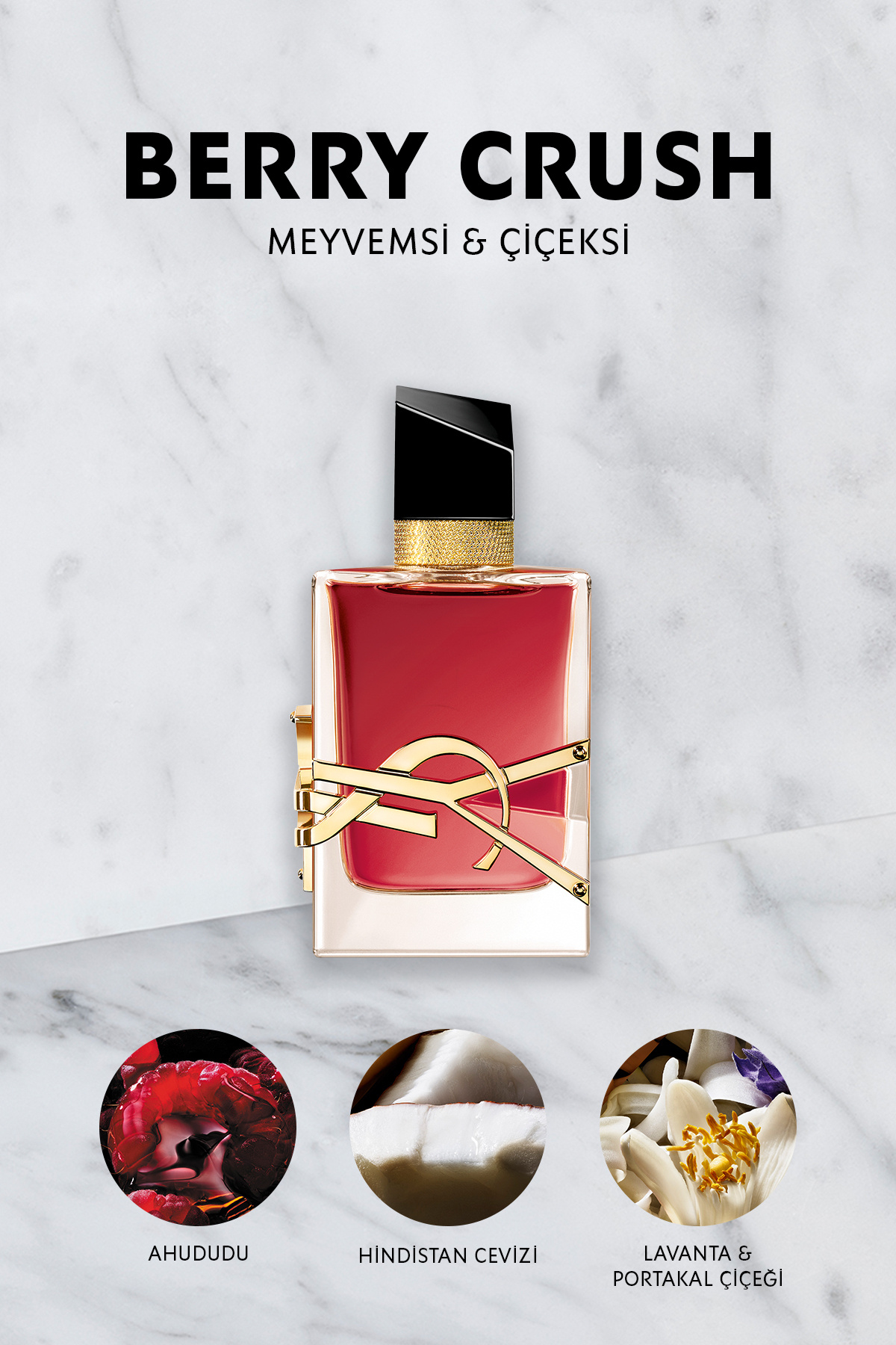 箱無し LIBRE BERRY CRUSH 50ml 香水 Yves Saint Laurent Libre Berry