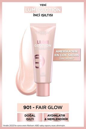 L'Oreal Paris Glotion All-ın-one Doğal Işıltı 901 - Fair Glow 40 ml