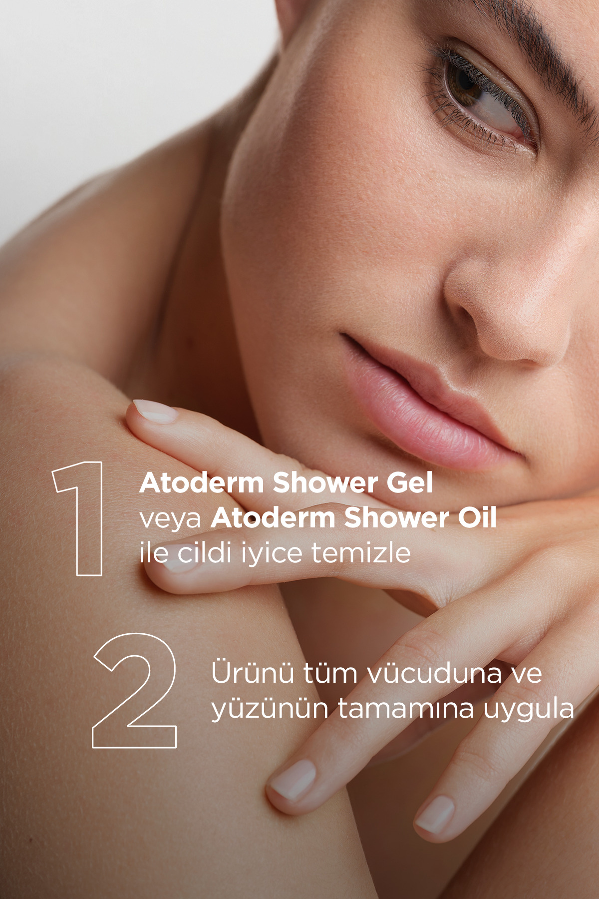 Bioderma Atoderm Shower Oil Çok Kuru Cilt Bebek, Çocuk, Yetişkin Nemlendirici Temizleyici Duş Yağı 200 ml fotoğrafı 5 (önizleme)