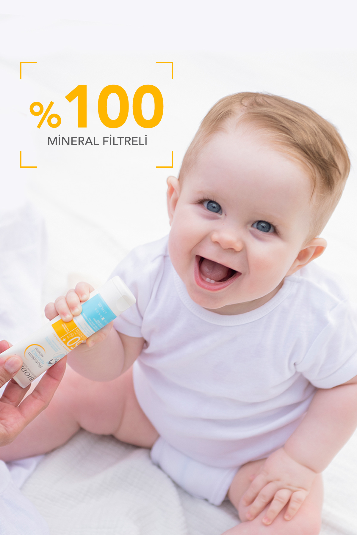 Bioderma Photoderm Pediatrics Mineral SPF50+ E Vitamini İçeren Çok Yüksek Korumalı Bebek Güneş Kremi 50 Gr fotoğrafı 4 (önizleme)