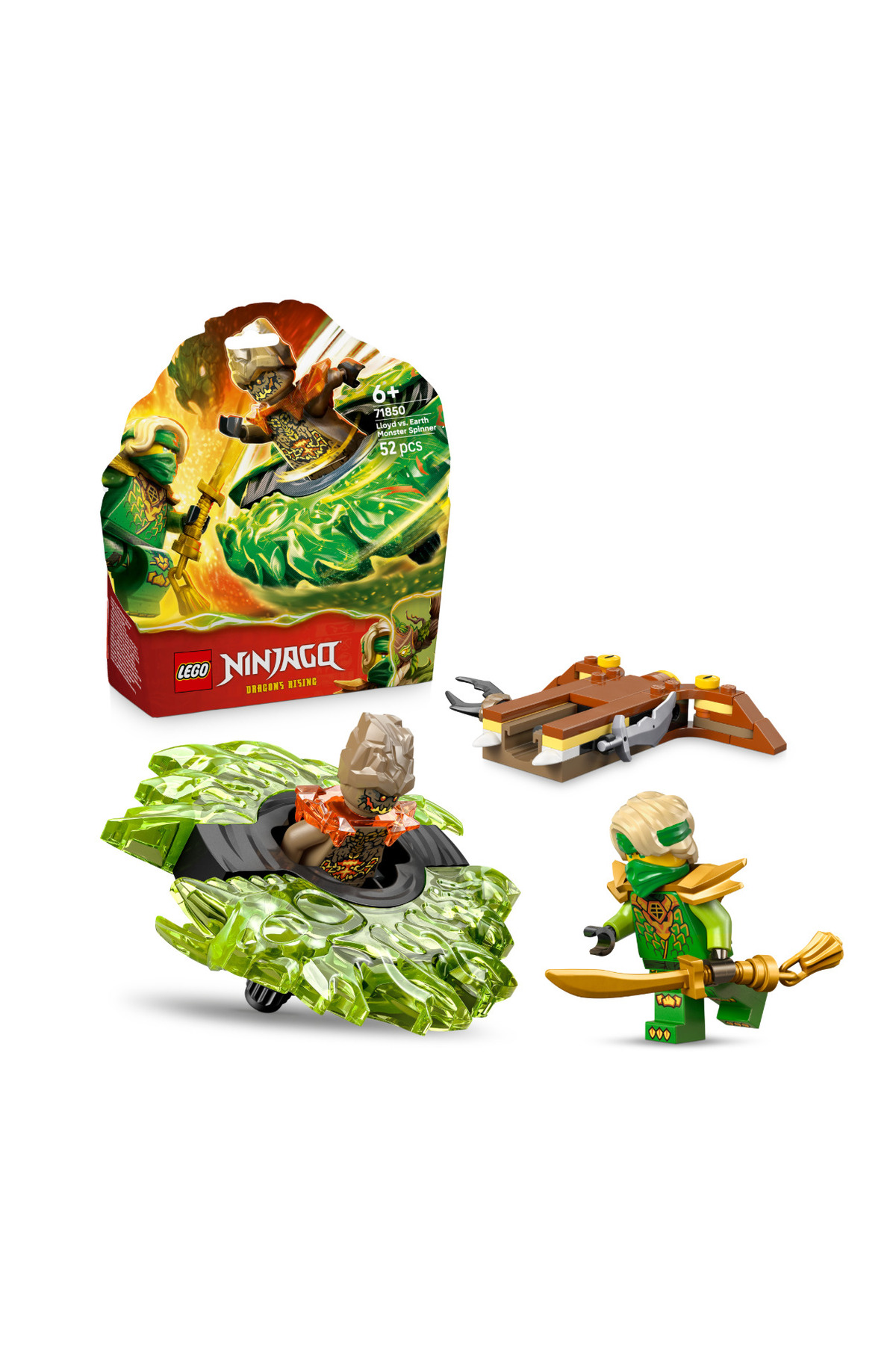 LEGO ® NINJAGO® Lloyd, Toprak Canavarı Topacına Karşı 71850 - 6+