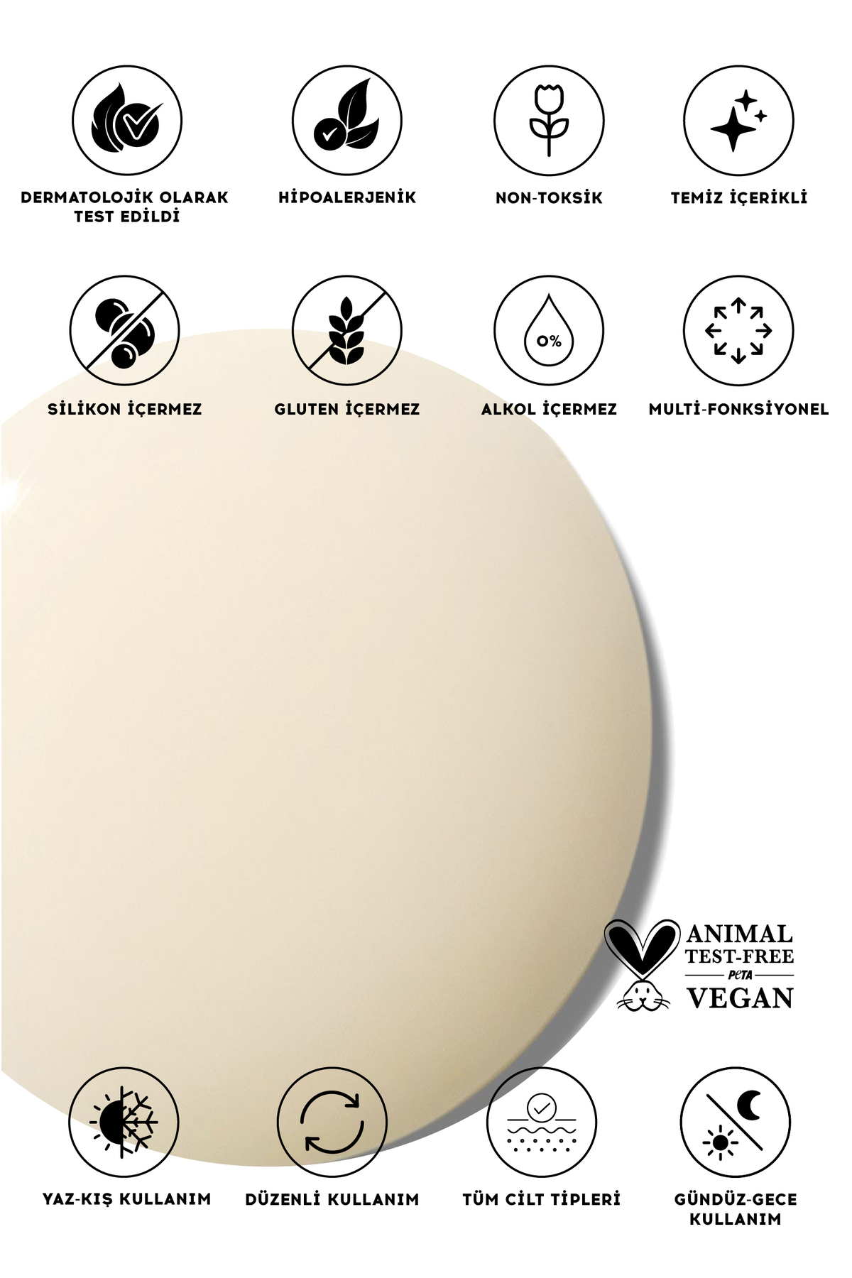 Leke Karşıtı Cilt Tonu Eşitleyici Aydınlatıcı C Vitamini Arbutin SOS Serum | Tüm Cilt Tipleri — CC107 — تصویر 6 از 9