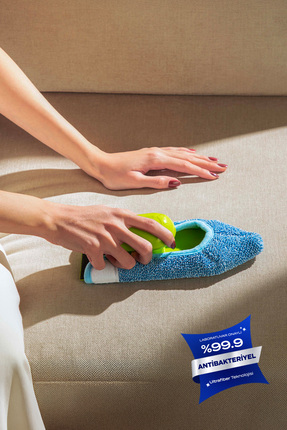 Silva Ultrafiber El Mopu – Ev & Araç İçin Çok Amaçlı Temizlik