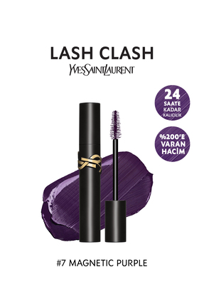 Yves Saint Laurent Lash Clash Yüksek Hacim Veren Maskara 07 Purple 3614274598773