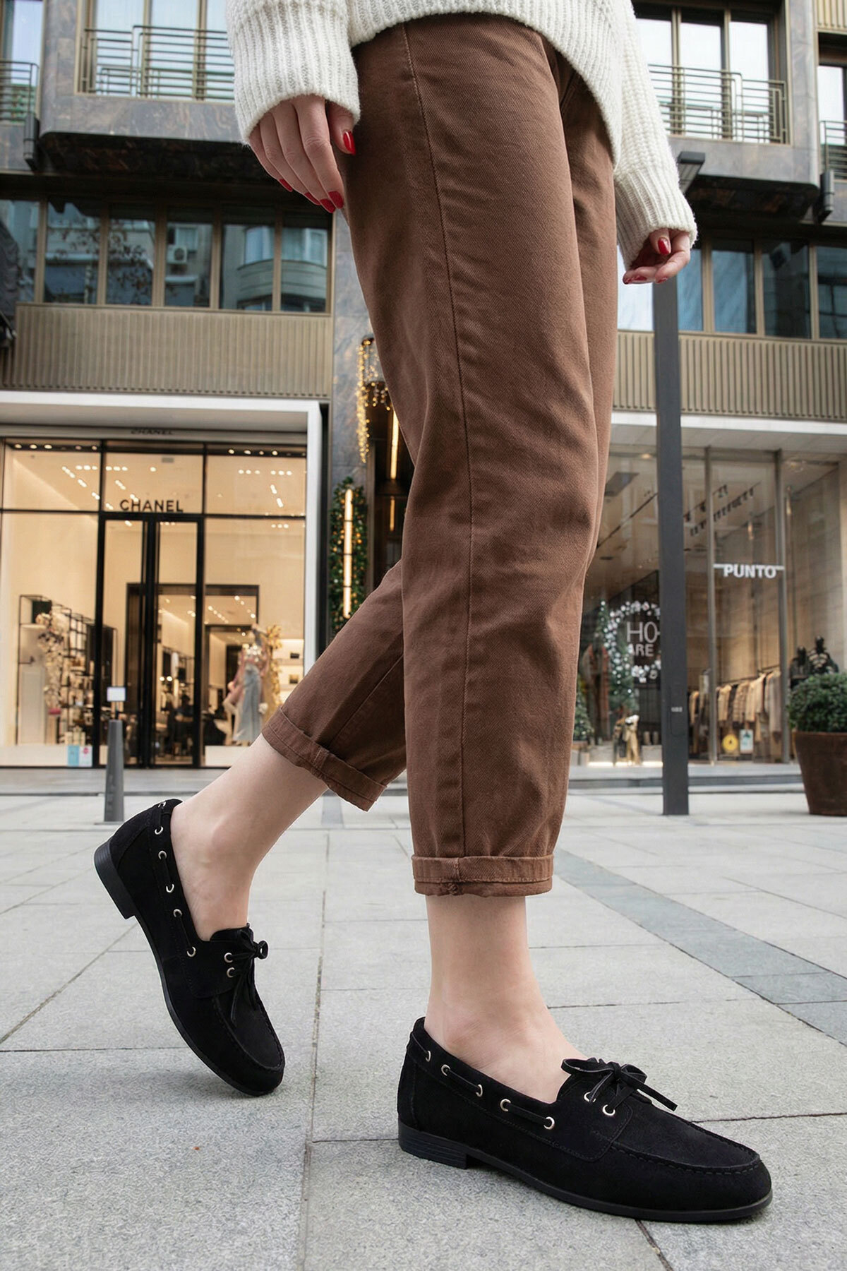 SOHO Siyah Süet Loafer Kadın Ayakkabı 20481 - Fiyatı, Yorumları