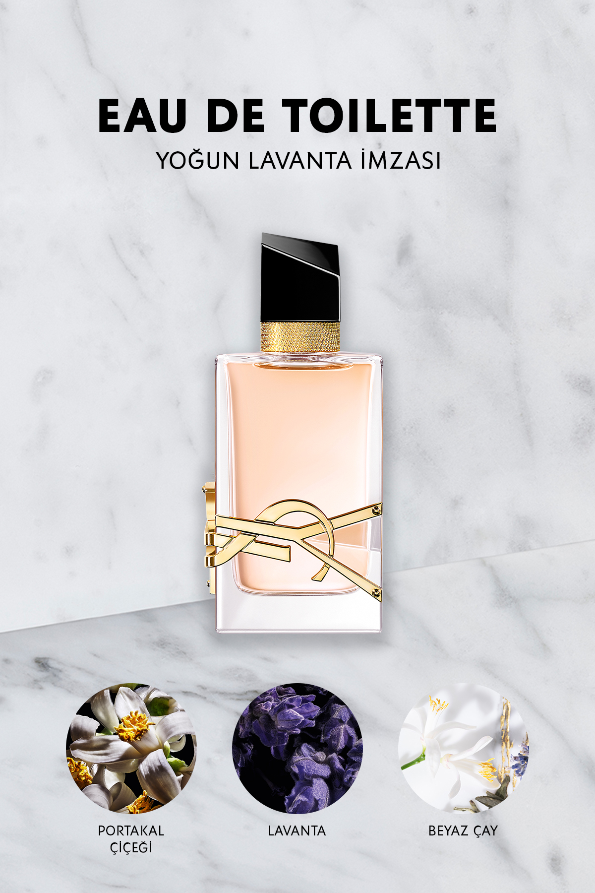 Yves Saint Laurent Libre EDT 50 ml Kadın Parfüm 3614273321792