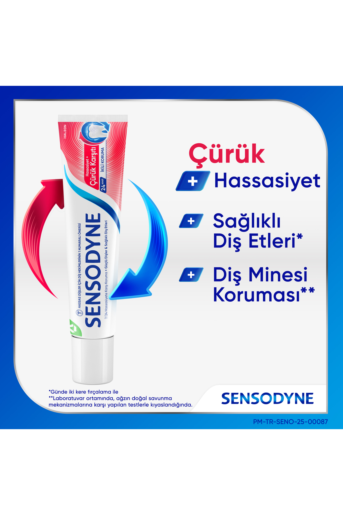 SENSODYNE ÇÜRÜK KARŞITI İKİLİ KORUMA 75ML