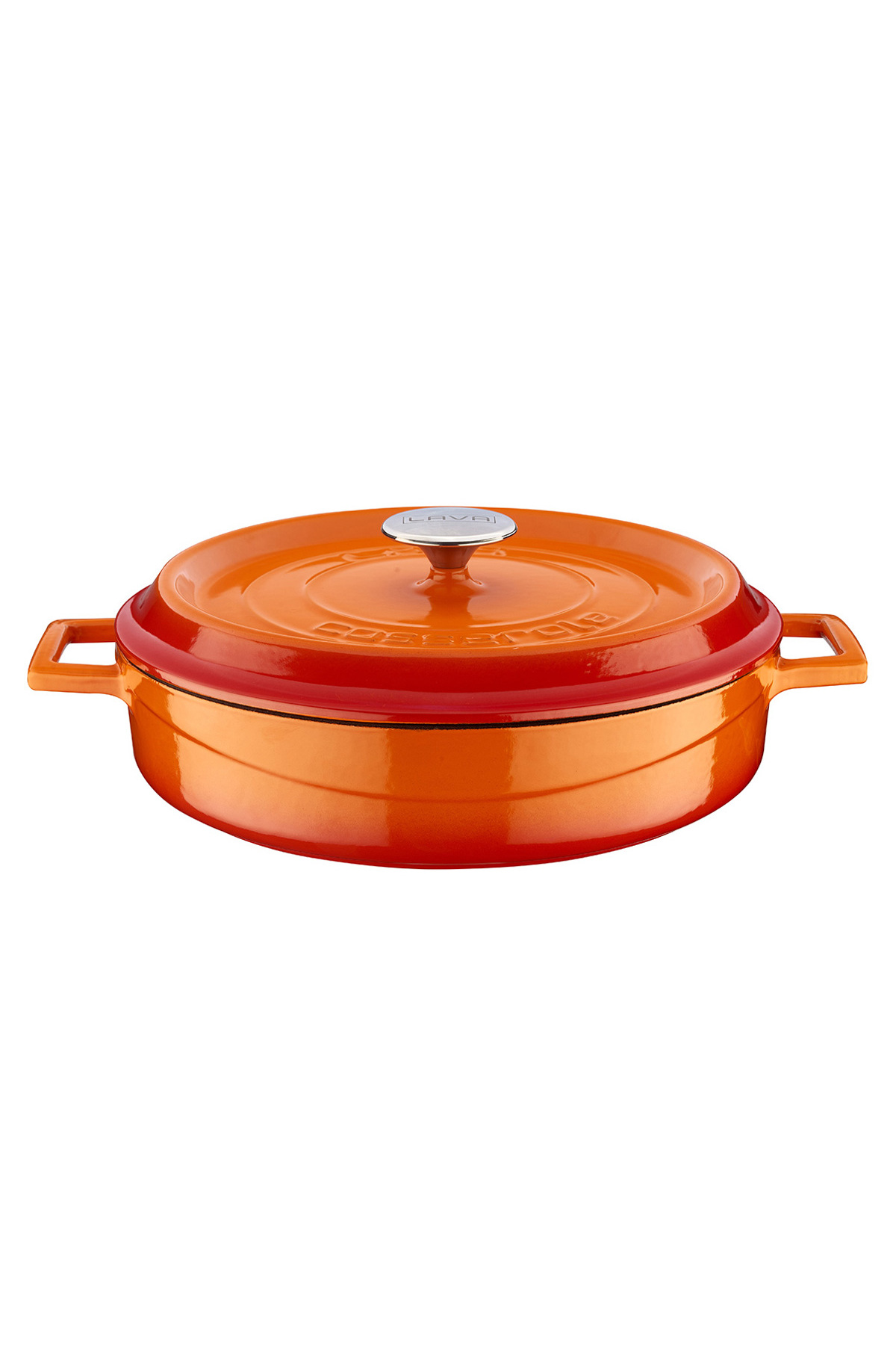 Casting Multi-Purpose Slab Cooking Pot. Trendy Series Diameter(Ø)28cm.