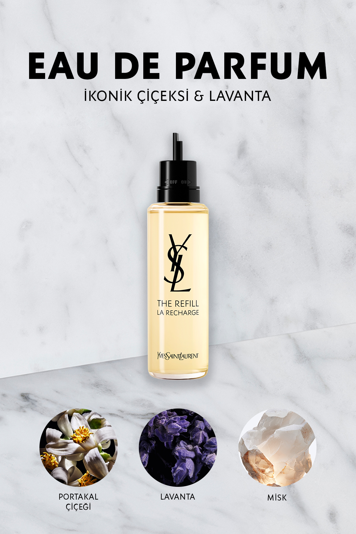 عطر زنانه Libre EDP 100 میلی لیتر (قابل شارژ)