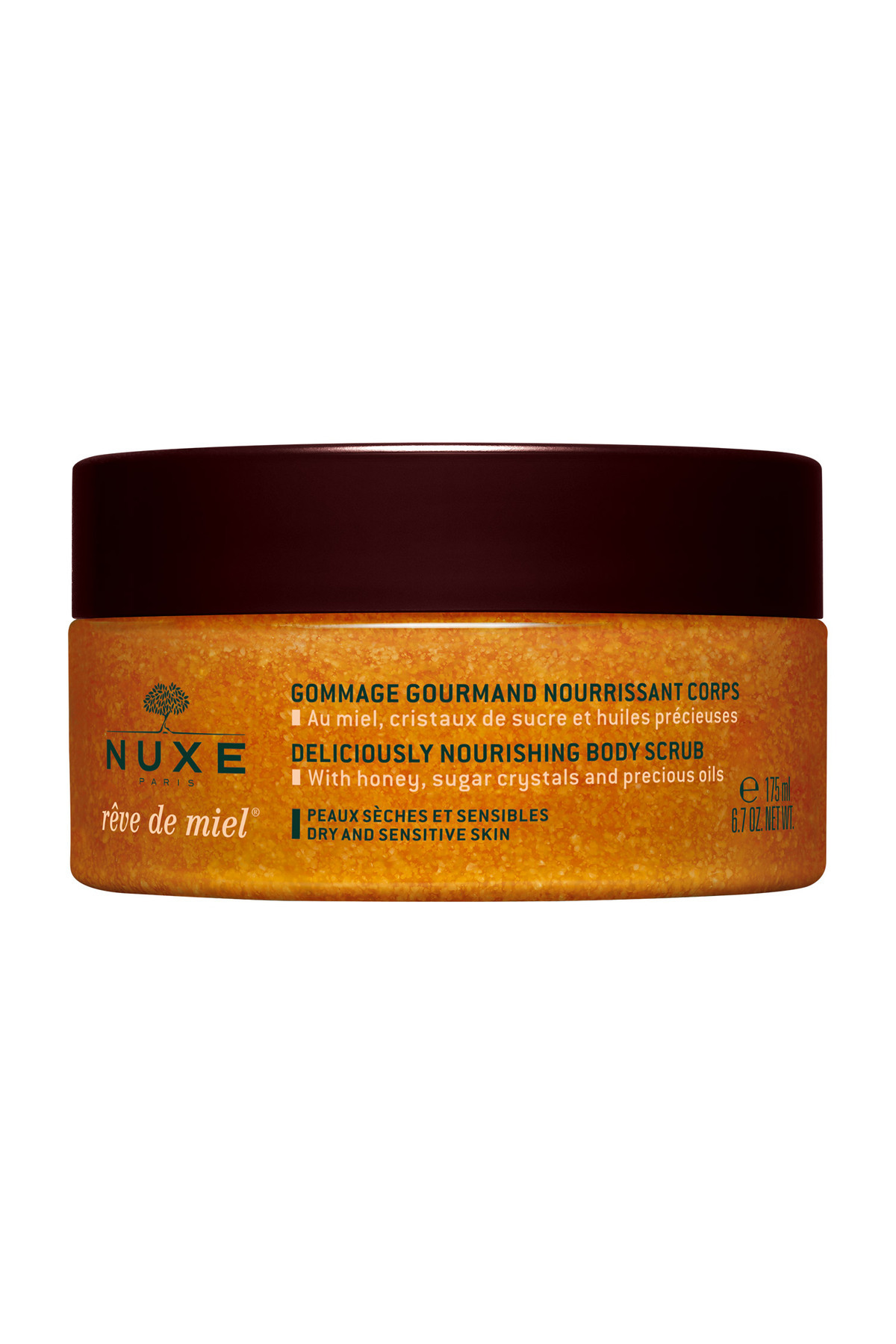 Rêve de Miel Besleyici Vücut Peelingi  175 ml — 3264680010941 — تصویر 2 از 5
