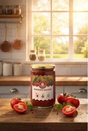 Antep Pazarı Domates Salçası - Gaziantep - 650 gr