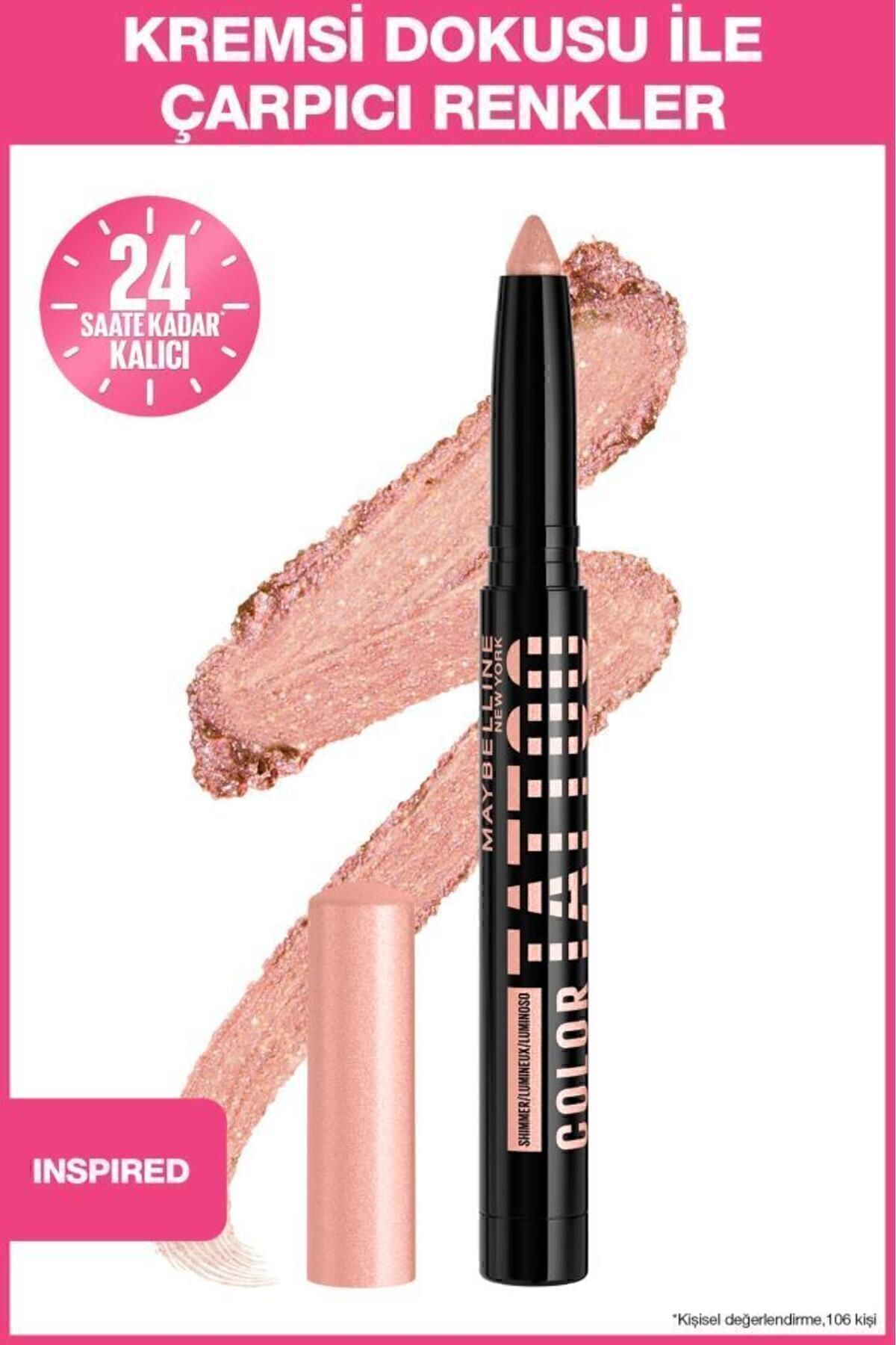 Maybelline New York Color Tattoo 24H Eye Stix - Inspired - Fiyatı, Yorumları
