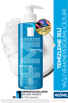 La Roche Posay Effaclar Gel 400 ml