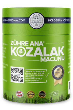 Zühre Ana Kozalak Macunu - Çam Kozalağı Macunu Hologramlı Ürün