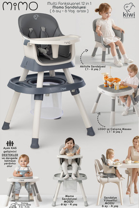 Kiwi Mimo 12in1 Mama Sandalyesi