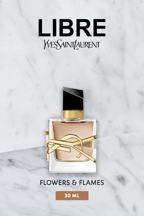 Yves Saint Laurent Libre Flowers & Flames EDP 30ML Kadın Parfüm