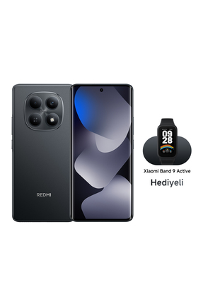 Xiaomi Redmi Note 15 8 GB+256 GB Siyah