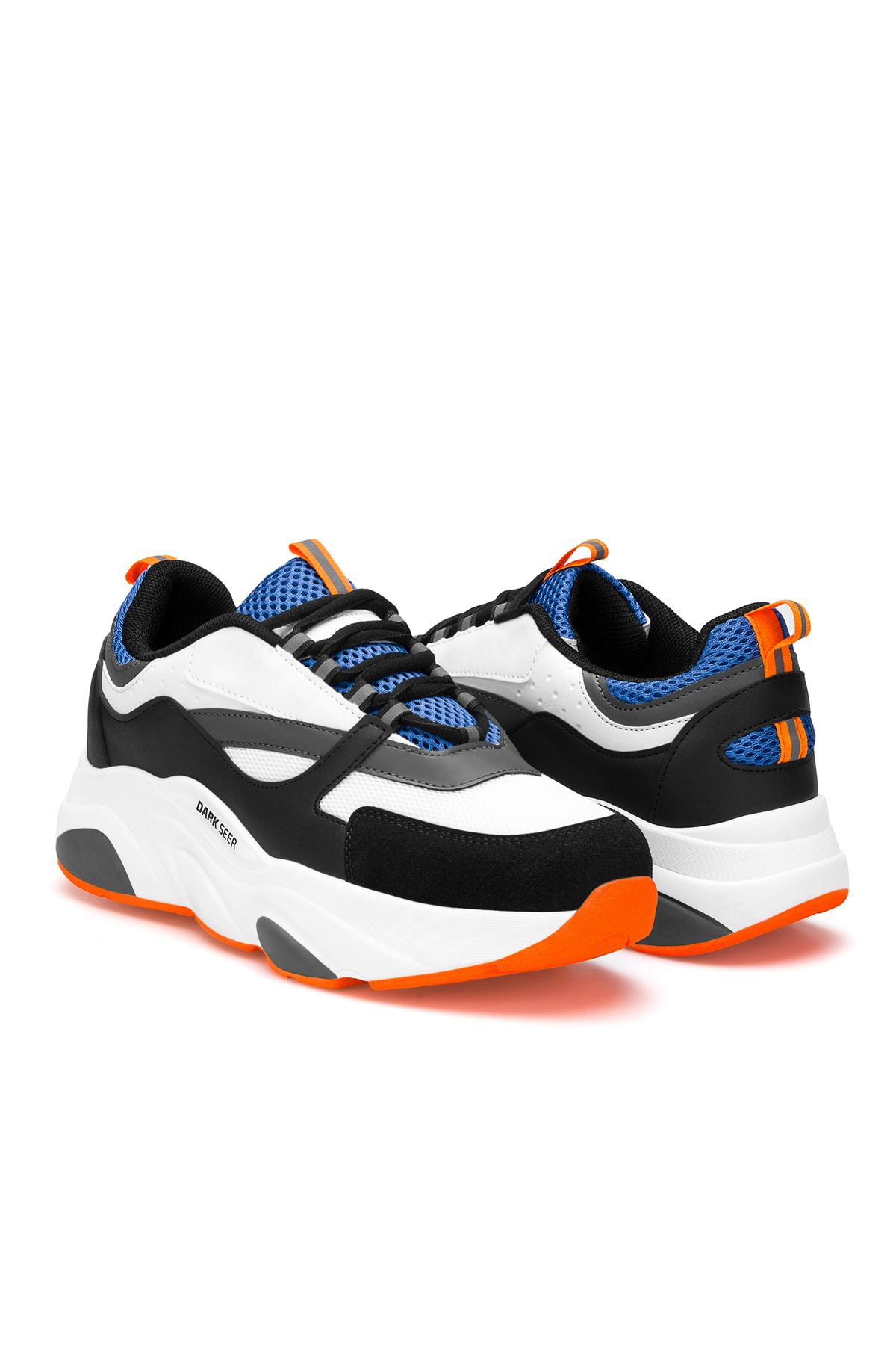 Dark Seer  Beyaz Mavi Unisex Sneaker - Görsel 14