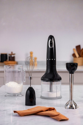 Smeg 50's Style Retro Blender Seti Tritan™ Renew Hbf03bleu