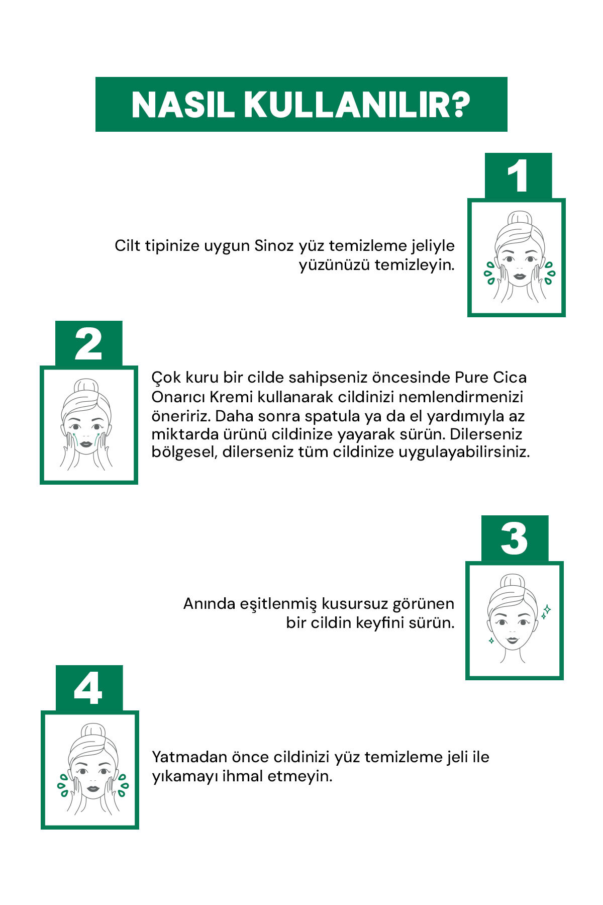Pure Cica Tiger Grass Anında Ton Eşitleyici Onarıcı Yüz Bakım Kremi 15 ml — ST9239 — تصویر 5 از 11