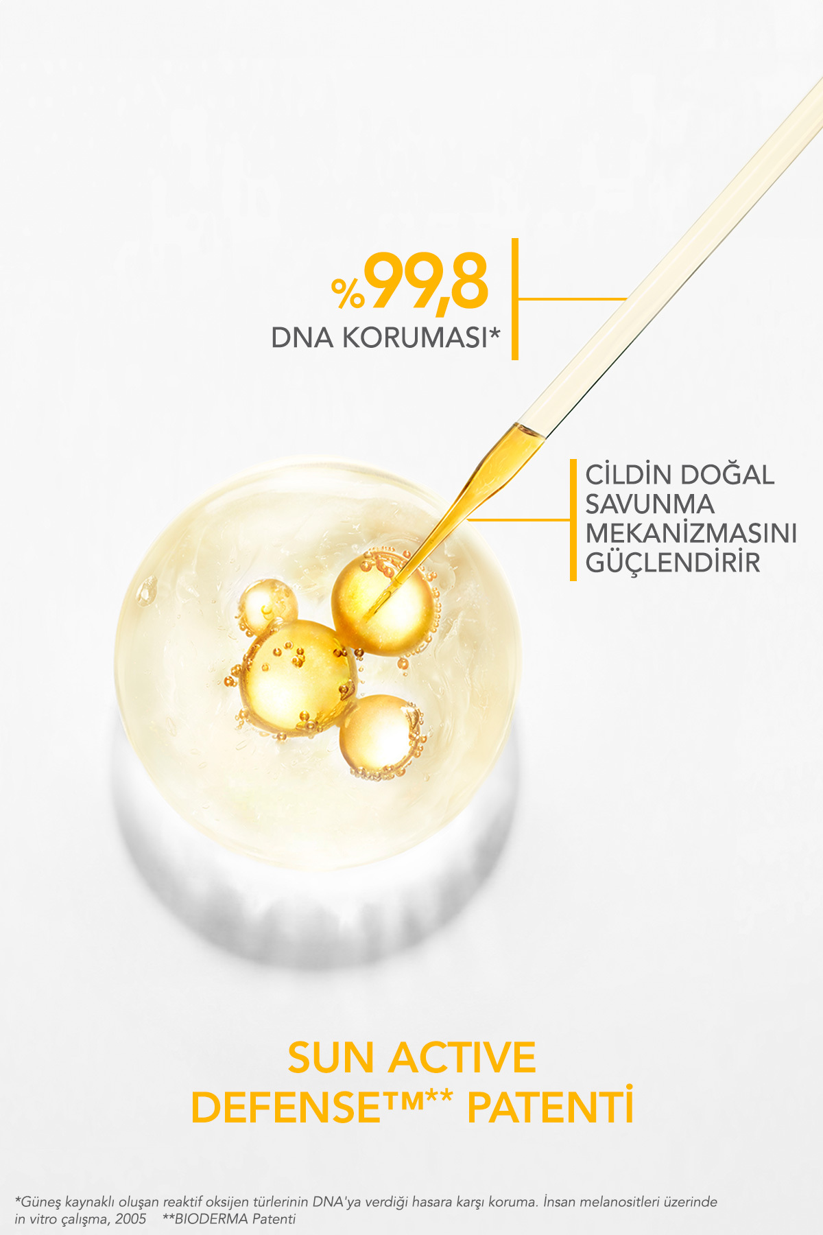 کرم ضد آفتاب رنگی فتودرم ام با SPF50+، پوشانندگی بالا، ضد لک، محافظت بالا، 40 میلی لیتر — 3701129804414 — تصویر 4 از 9