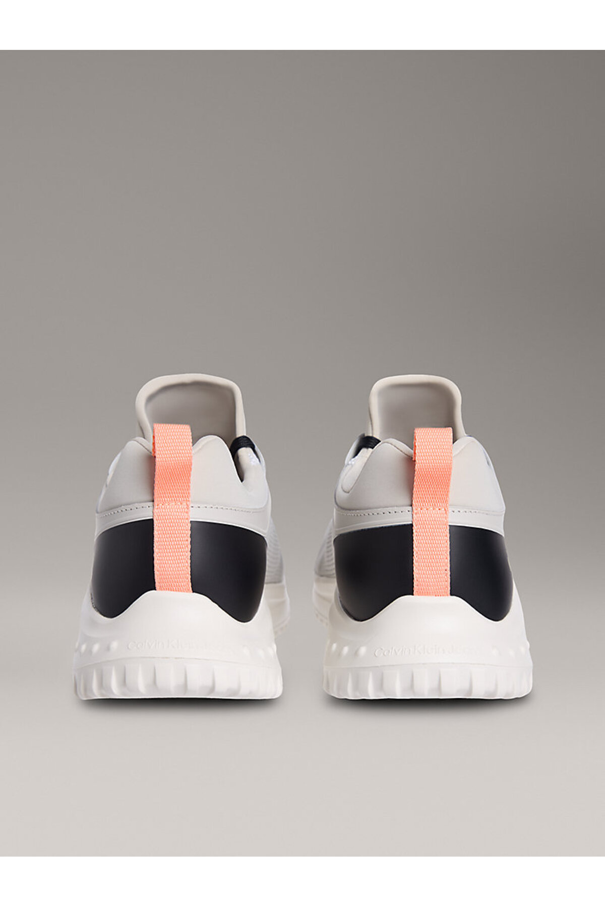 کفش Calvin Klein کالوین کلاین اسپرت مردانه روزمره مردانه کفش خاکستری بافتنی Eva Runner Tech اورجینال - تصویر 3